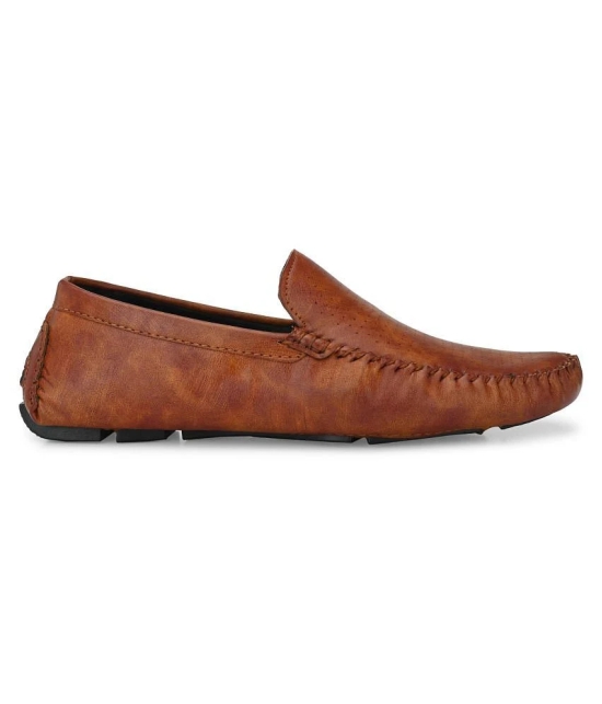 Leeport Tan Loafers - 10