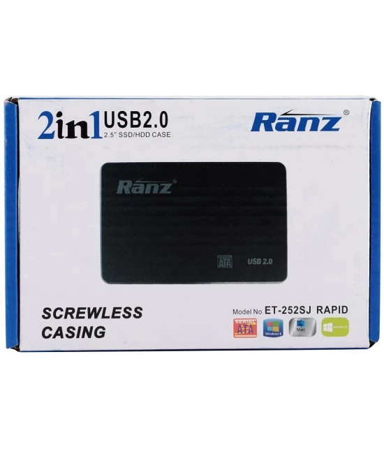 Ranz Black HDD Duplicator ( Pack of 1 )