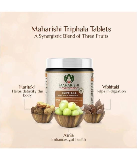 Maharishi Ayurveda Tablets For Constipation ( Pack of 1 )