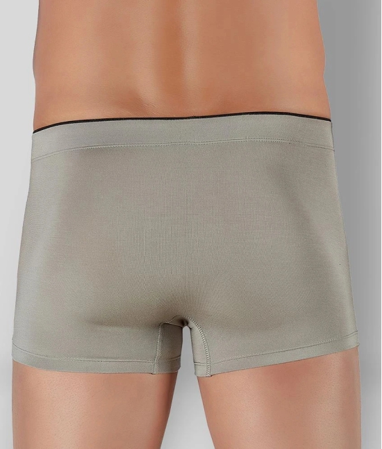 XYXX - Multicolor Modal Mens Trunks ( Pack of 3 ) - XL