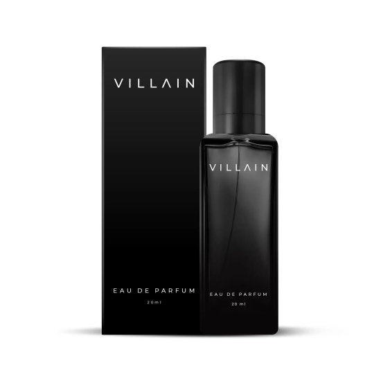 VILLAIN EAU DE PARFUM FOR MEN, 20 ML