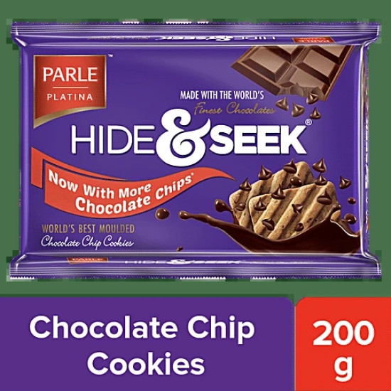 Parle Hide And Seek Chocolate Chips & Coffe 100g