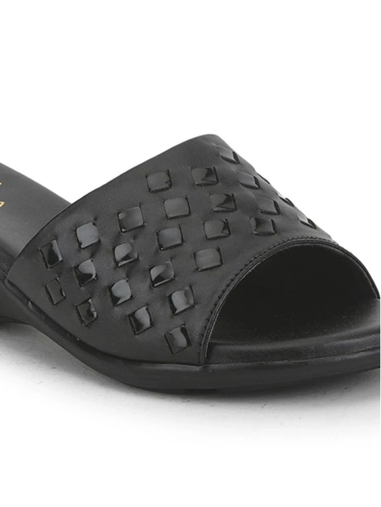 Liberty Black Floater Sandals - None