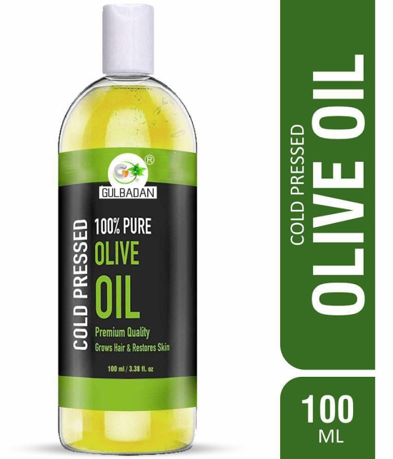 GULBADAN Organics 100% Pure Olive Oil 100 mL