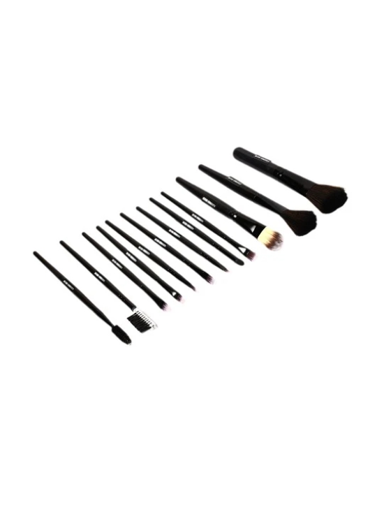 10 Pieces Premium Quality Synthetic Make Up Brush Set