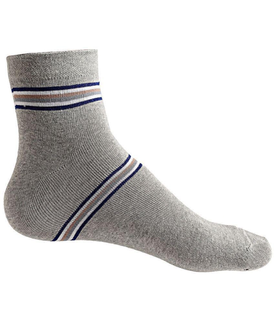 Texlon - Multicolor Cotton Men's Ankle Length Socks ( Pack of 5 ) - Multicolor