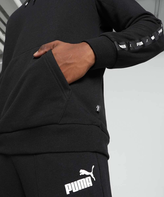 Mens Tape Hoodie