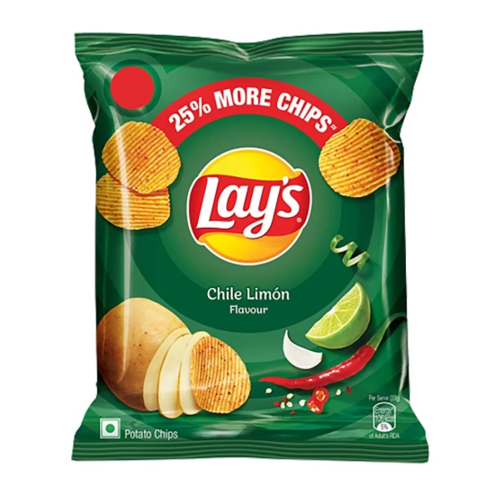 Lays Chile Lemon, 50 Gm