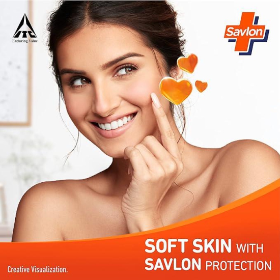 Savlon Bathing Body Soap (3 Plus 1 Pack) 500 Gms