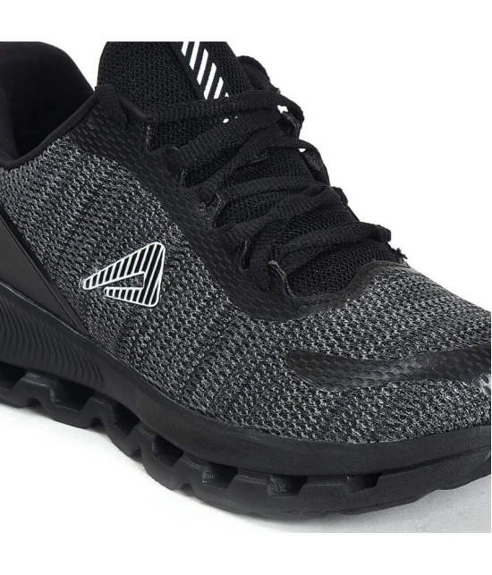 Ajanta - Black Mens Sports Running Shoes - None