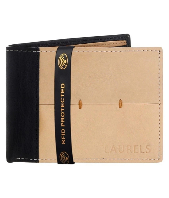 Laurels PU Beige Casual Regular Wallet