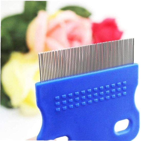 Q D Lice Nit Eggs Dust leekh Dendruff Remover Comb Kangi For Men Women Girls Boys Adult Kids Babies and Pets