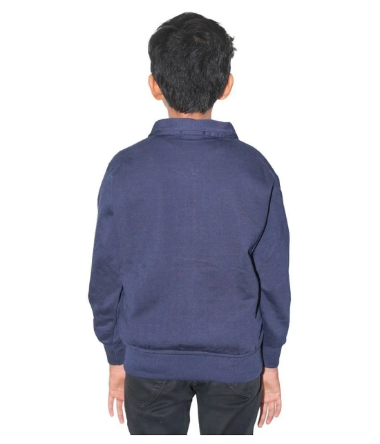 Goodluck Boys full sleeve Collar Sweatshirt - None