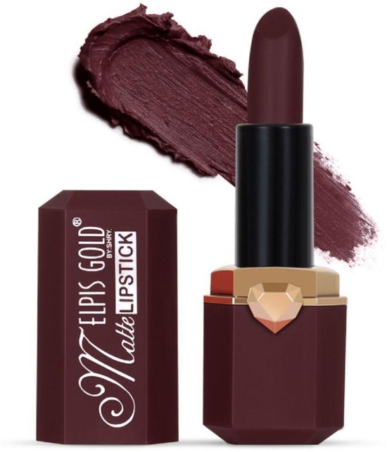 ELPIS GOLD - Cherry Red Matte Lipstick 20