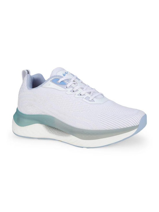 Campus Circle White Men Running Sports Shoes