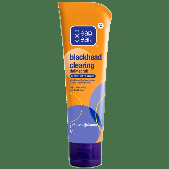 Clean & Clear Blackhead Scrub, 80 G