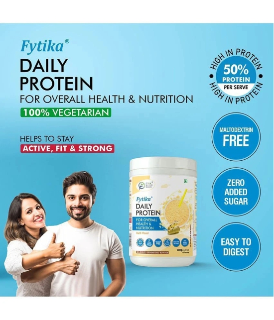 FYTIKA Daily Protein powder Kulfi flavour- 400 G