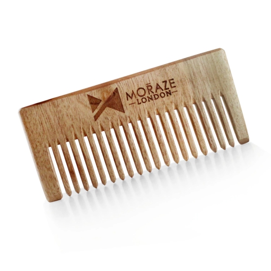 Neem Wood Comb, Brown