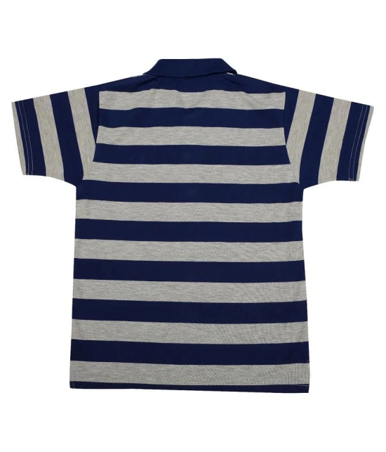 NeuVin Cotton Polo Tshirts for Boys - None