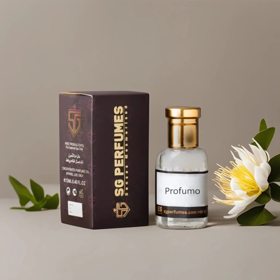 Profumo Platinum Attar - SG Perfumes | 12ml & 24ml-12ml