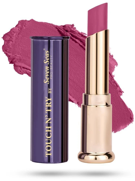 Seven Seas Fuchsia Pink Matte Lipstick 3.8g