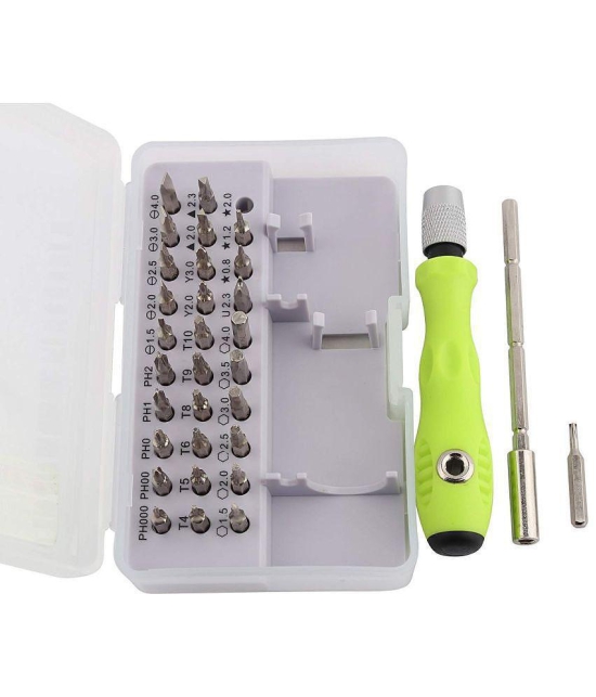 GEEO 32 Pcs Screwdriver Set