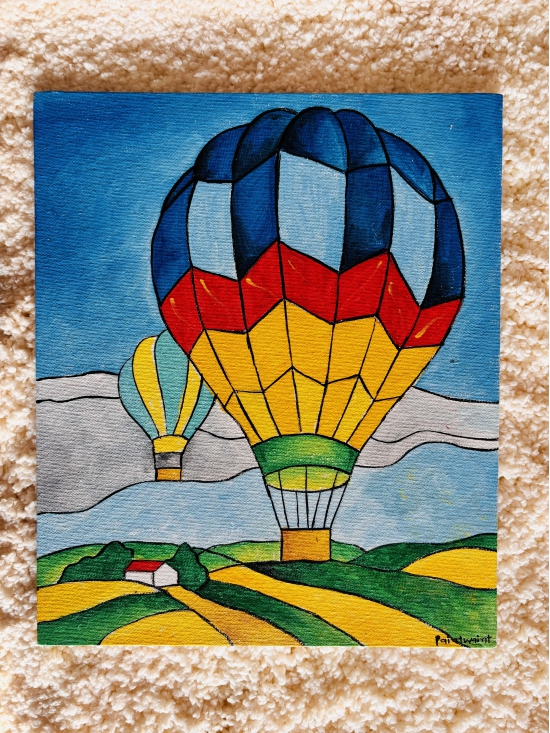 Hot Air Balloon- Tutorial-Wooden Frame