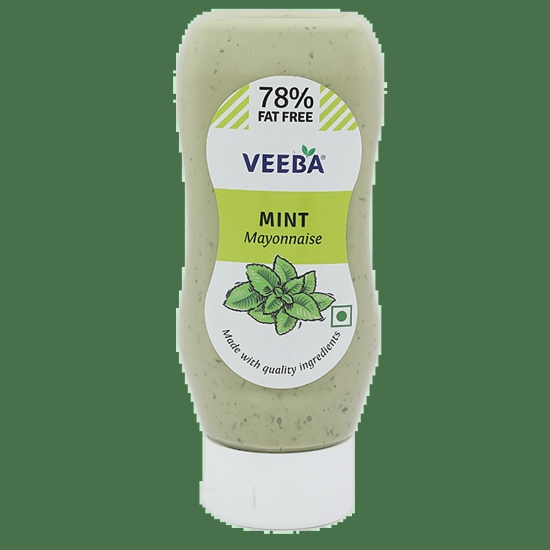 Veeba Mayonnaise - Mint, 300 G