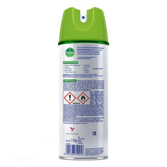 Dettol Disinfectant Spray 170 Gms