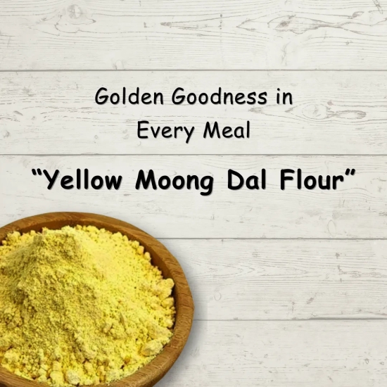 Yellow Moong Dal Flour-500G