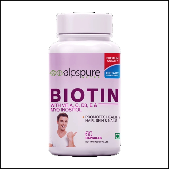 ???? Biotin Capsules (65% off)-60 Capsules