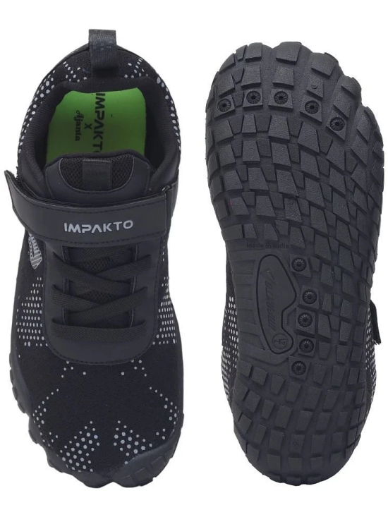 Impakto Black Training Shoes - 7