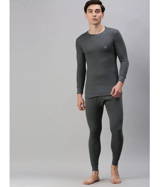 ONN Cotton Mens Thermal Tops ( Black ) PREMIUM THERMAL - None