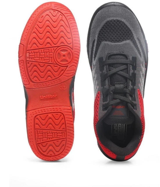 UniStar safety shoes for men Red Mens Outdoor Shoes - None