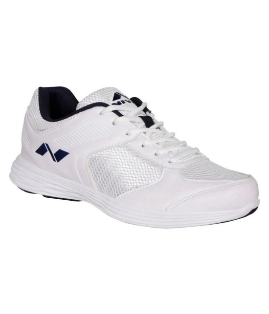 Nivia Hawks Running Shoes White - None