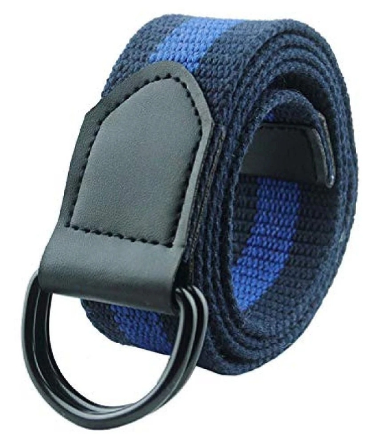 Livosorb Blue Fabric Casual Belt - None