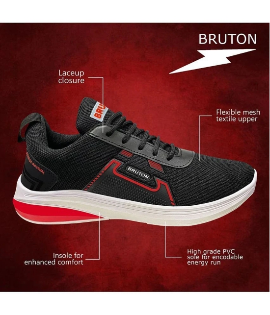 Bruton Black Men Outdoor Shoes - None