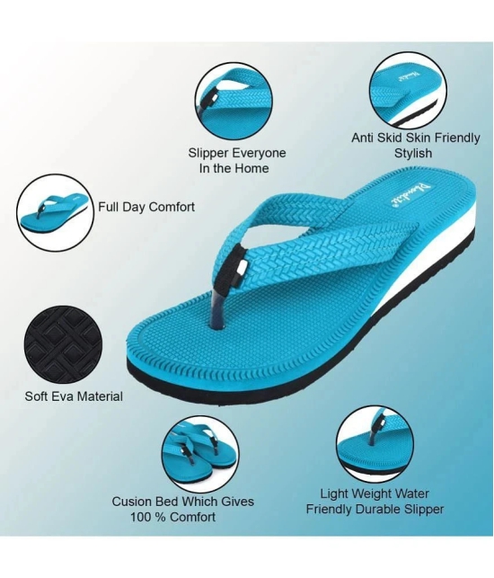 Phonolite Blue Womens Slipper - None