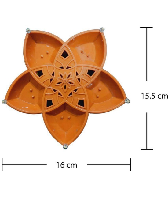 TISYAA - Diya 1 16 cm ( Pack of 1 )