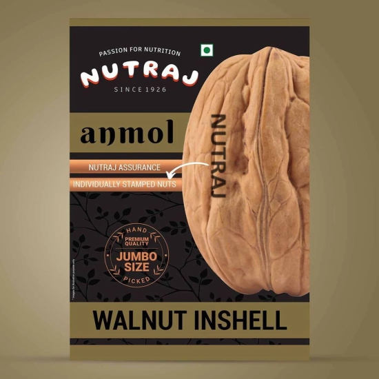 Nutraj Anmol Walnut Inshell 1 Kg