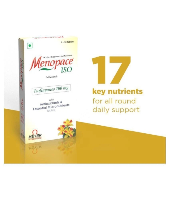 Vitabiotics Menopace Iso Multivitamins 30 no.s Vitamins Tablets