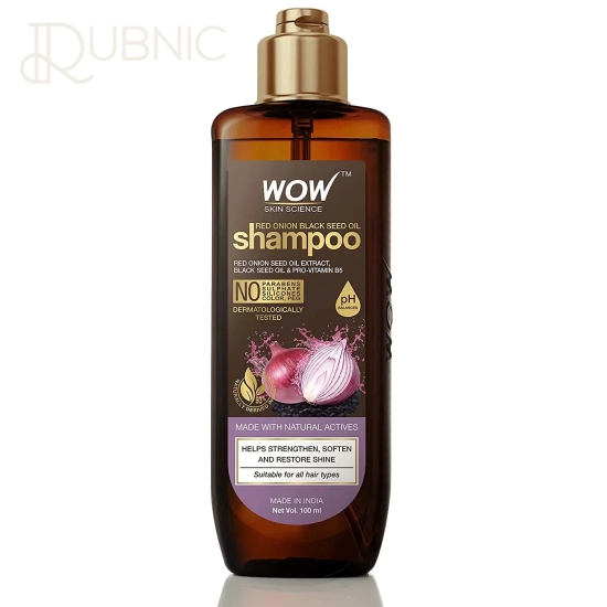 WOW Skin Science Onion Shampoo-WOW Skin Science Onion Shampoo 200 ml