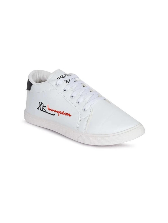 Aadi Outdoor Causal Shoes - White Mens Sneakers - None