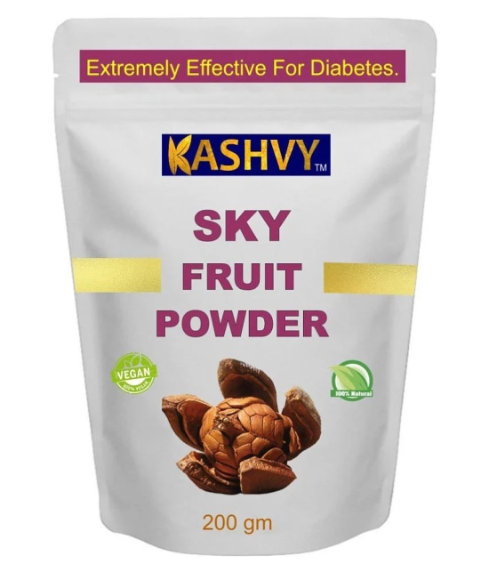 Kashvy Sky Fruit Powder 200 gm