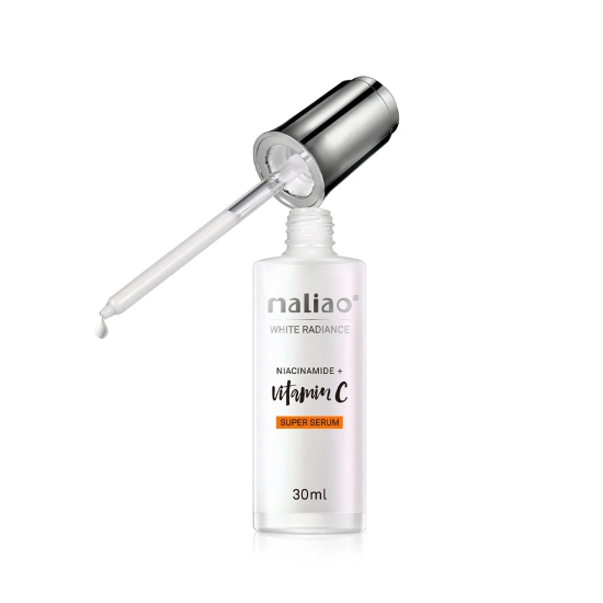 Maliao Niacinamide + Vitamin C White Radiance Super Serum (30 ml) - Brighten & Revitalize Your Skin