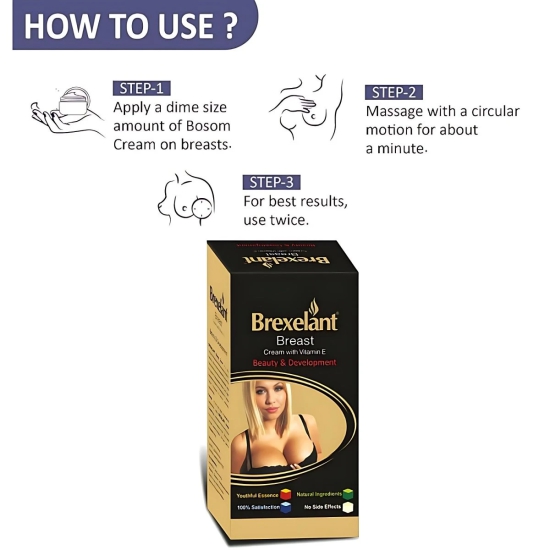 Ayurvedic Brexelant Breast Cream With Vitamin-E