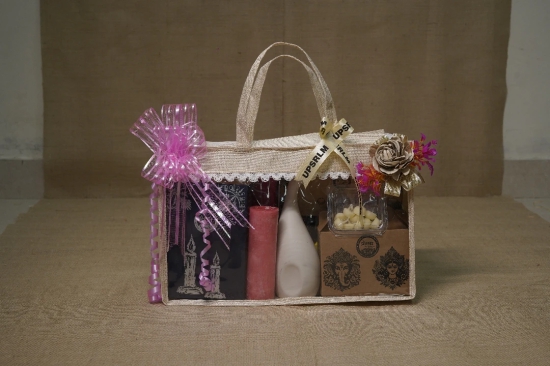 Jute Elegance Display Set