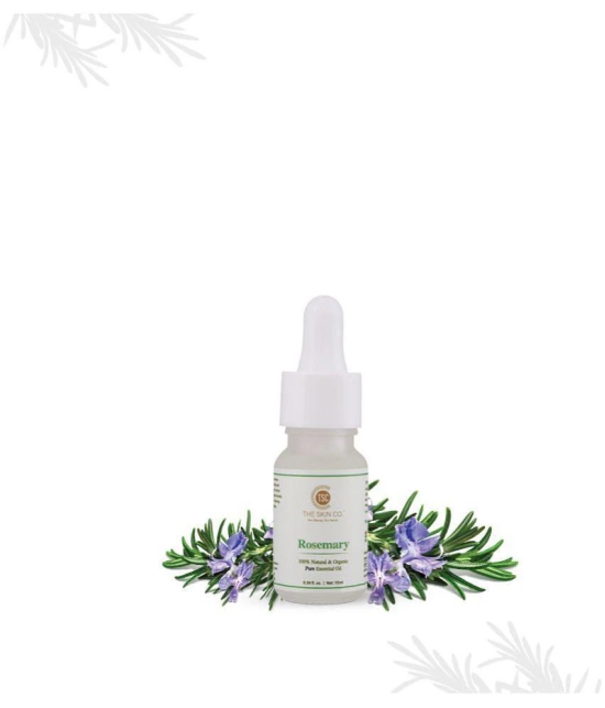 THE SKIN CO. - Rosemary Essential Oil 10 mL ( Pack of 1 )