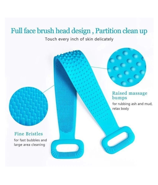 Trending Tail - Multicolo Back Scrubber ( Pack of 1 )