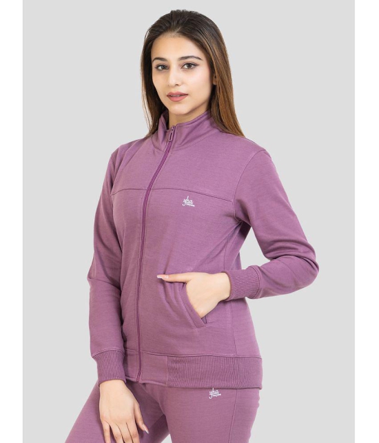 YHA - Purple Fleece Women''s Jacket - None